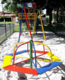 Fabricação de brinquedos metálicos para parque infantil